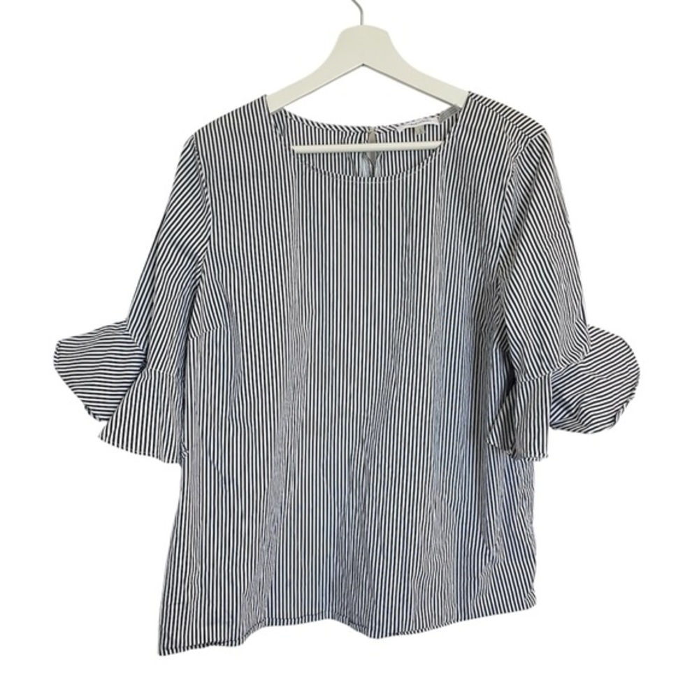 Calvin Klein Striped Blouse